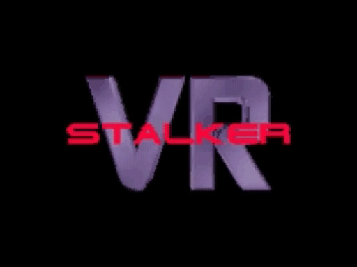VR Stalker title screen for 3DO